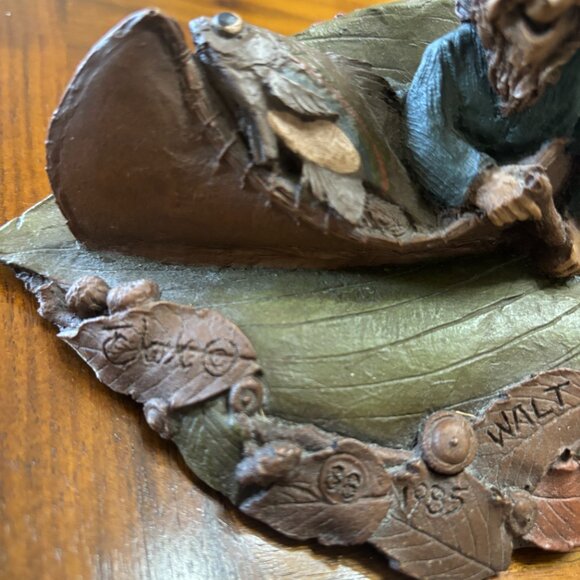 Tom Clark "Walt" Gnome 1995 #88 Canoe and Gnome - Picture 5 of 5
